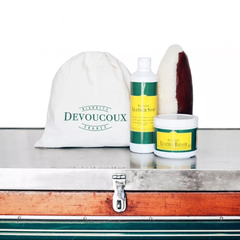 Devoucoux Leather care kit